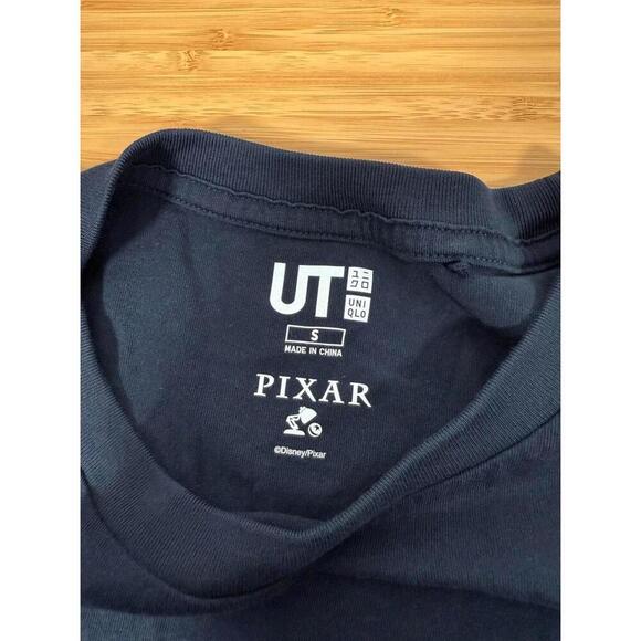 Uniqlo UT × Pixar “Monsters University” Graphic Tee — Mike & Sulley | Size S - Picture 3 of 4